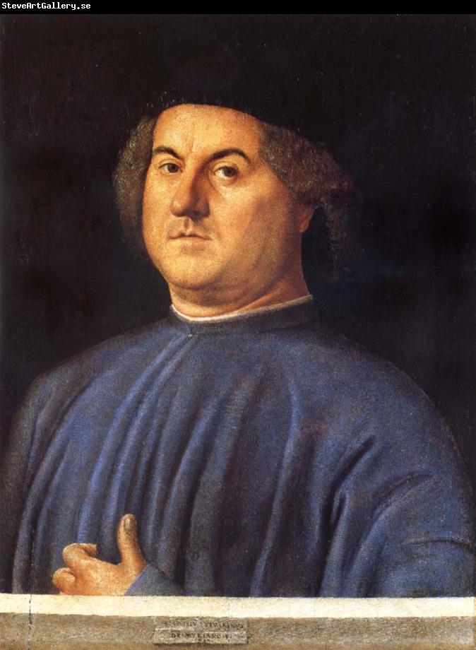 VIVARINI, Alvise Portrait of A Man